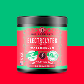 watermelon Electrolyte recovery plus powder tub