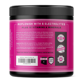 labels of Electrolyte Recovery Plus Powder (Sugar-Free)