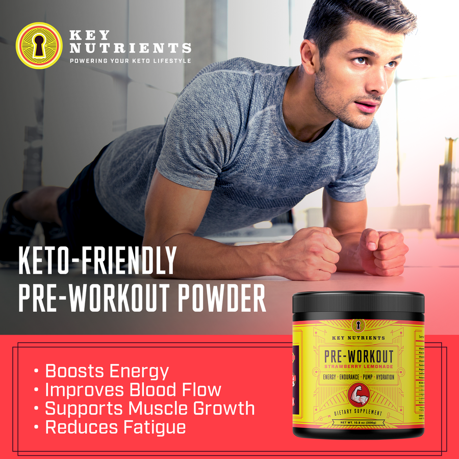 Pre-Workout Electrolyte Powder | KeyNutrients