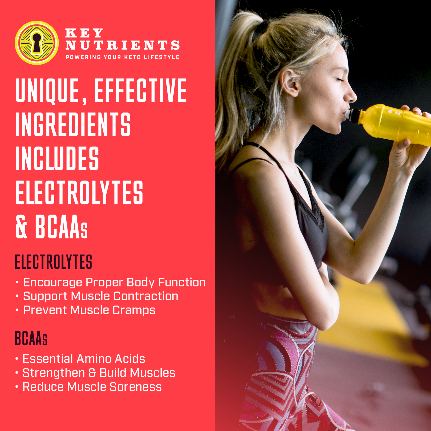 Pre-Workout Electrolytes benefits