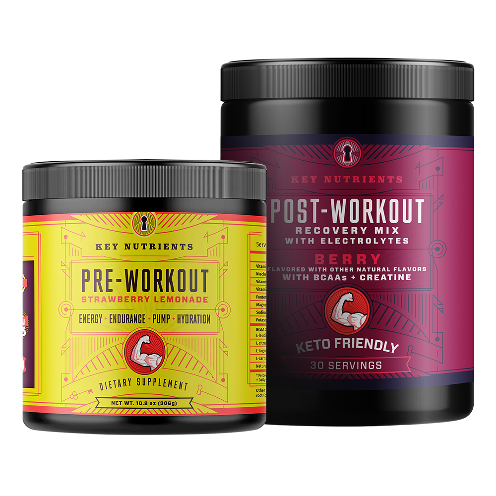 Pre + Post Workout Bundle