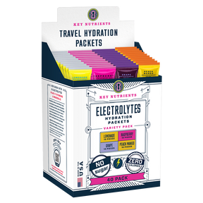 Multiflavor Electrolyte Recovery Plus Powder Travel Packets