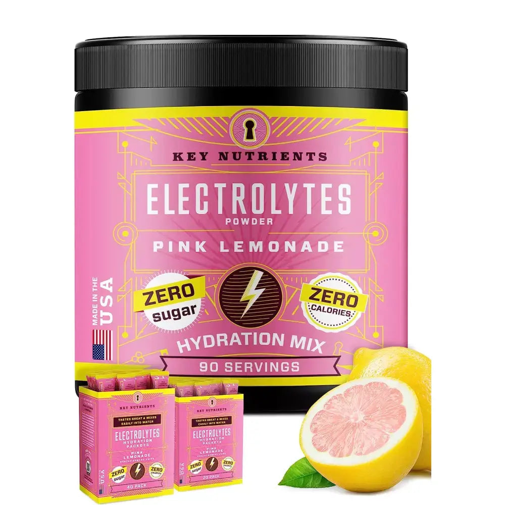pink lemonade Electrolyte Recovery Plus Powder