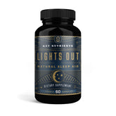 Lights Out Natural Sleep Aid
